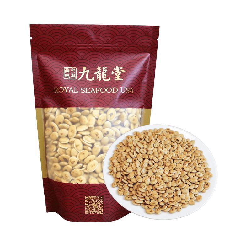 Roasted WhiteHyacinth BeanSpleen-Nourishing Grain 8 oz