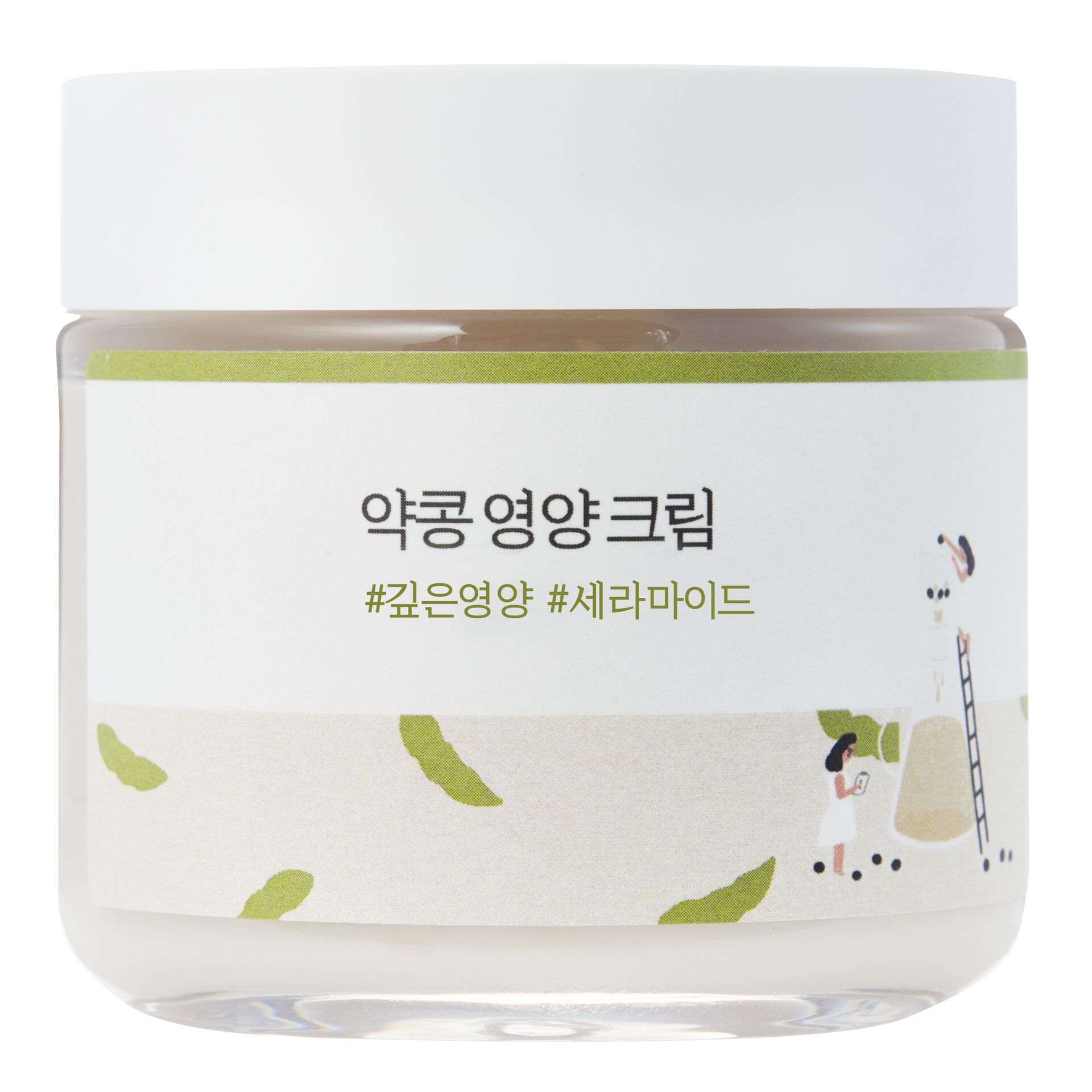 ROUND LAB - Soybean Nourishing Cream (80ml) 80 밀리리터