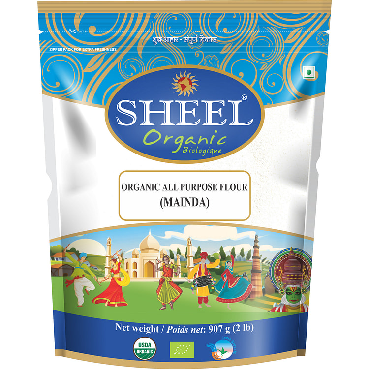 Organic All Purpose Flour (Mainda) - 2 Lb (907g)