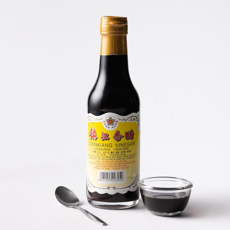 金镇江黑醋