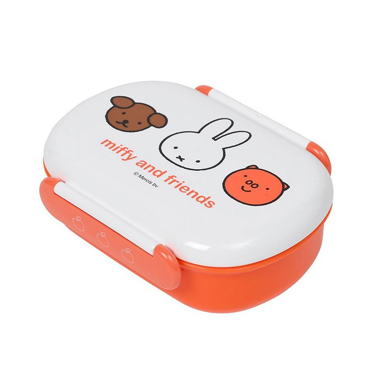 日本直邮 miffy 米菲图案便当盒