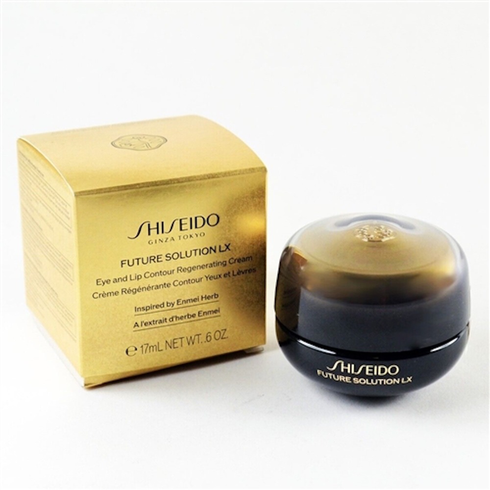 Shiseido Eye & Lip Contour Cream 0.61oz Anti-aging - Weee!