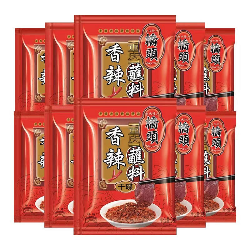 桥头香辣蘸料 【独立包装3g*20袋】 60 克