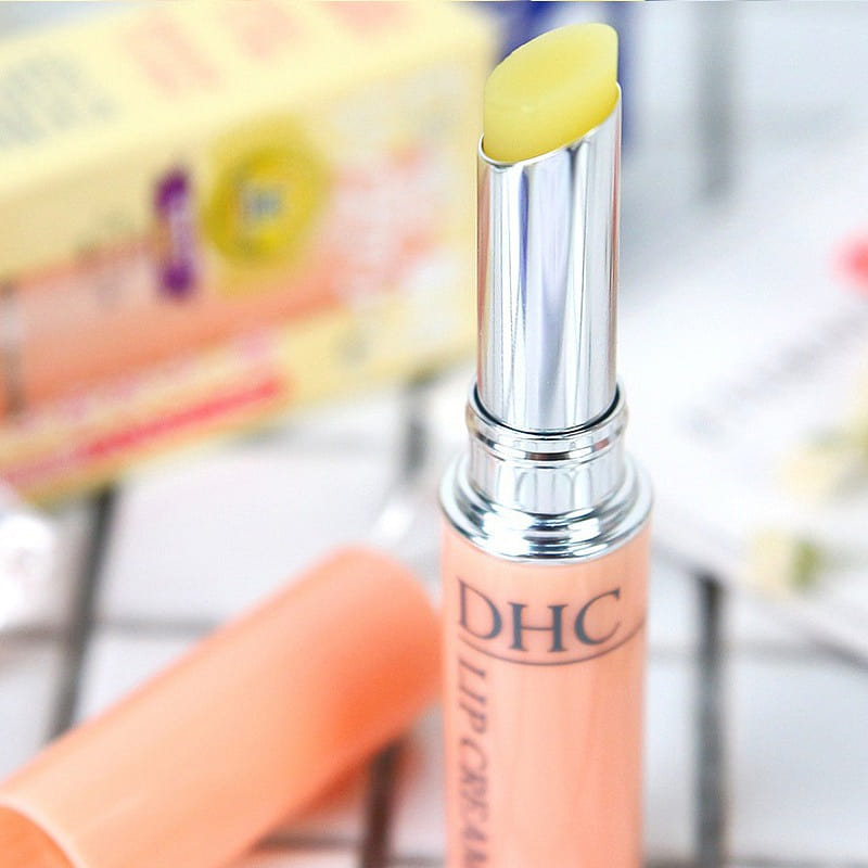 Japanese DHC Olive Oil Lip Balm 1.5g 1 box