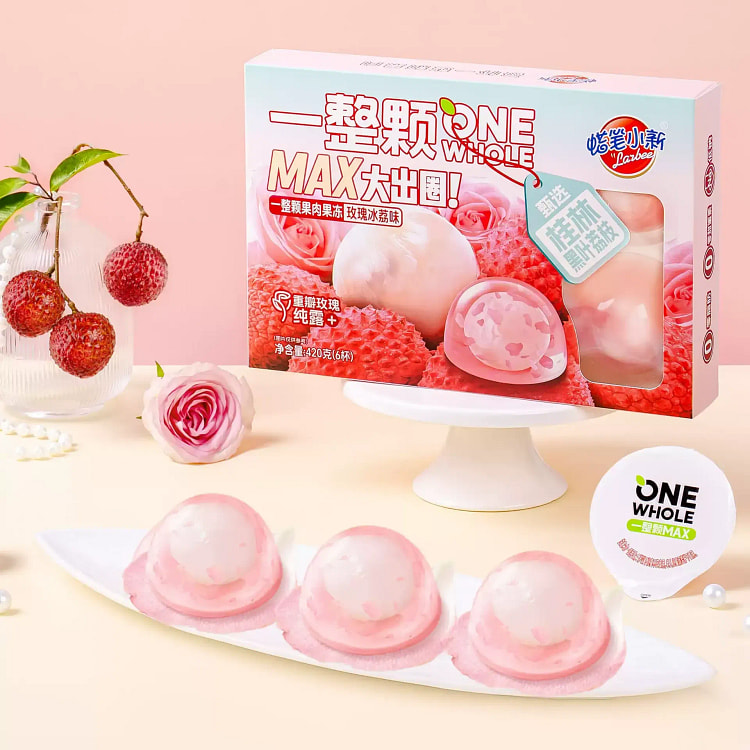 Lychee Fruit Jelly 420g 420 g