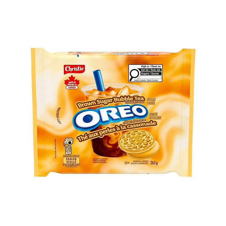 Oreo Brown Sugar Bubble Tea 263 g 1 each