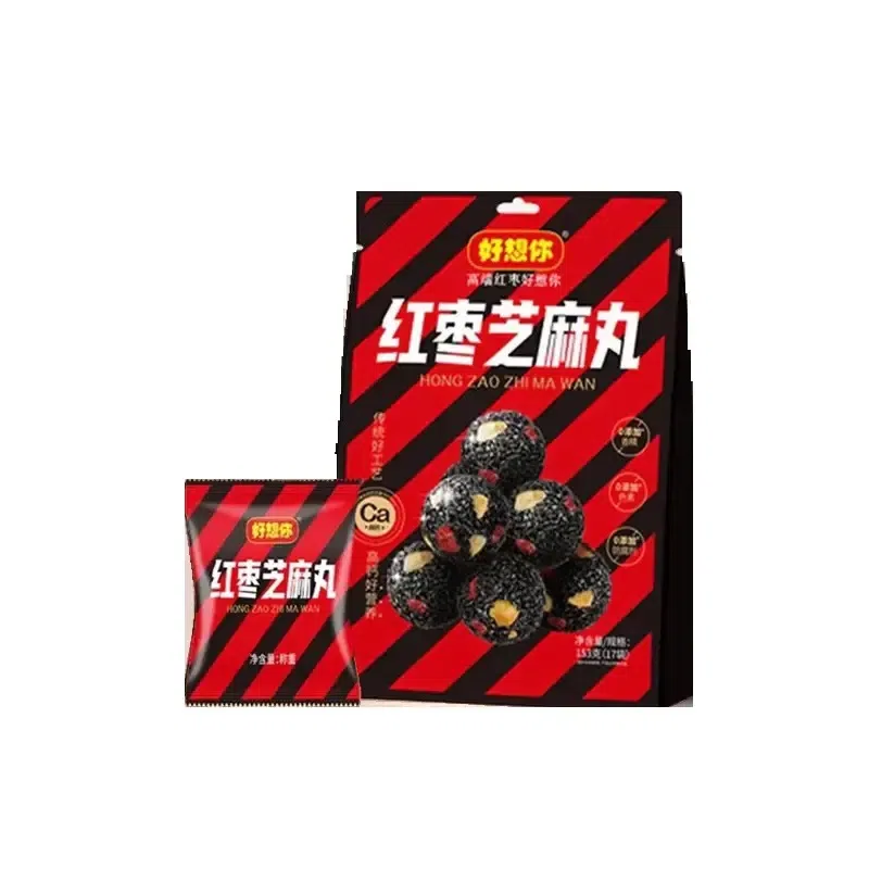 Hao Xiang Ni Red Date Sesame Balls 1pc 153 g