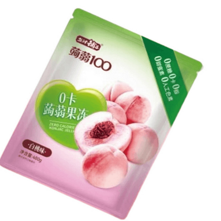 0 Konjac Jelly Relieve Gluttony Sucking Jelly 0 Candy Jelly Snacks White Pe