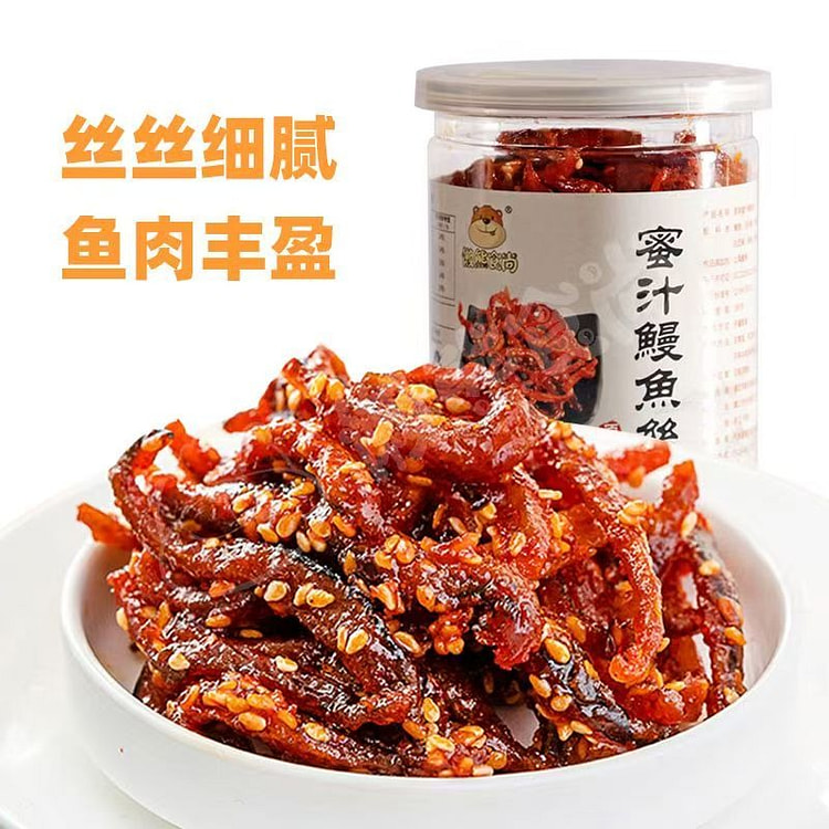 Spicy Sweet Eel Shreds 160g 160 g