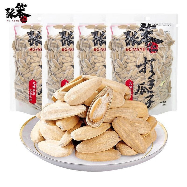 张笨仁 打手瓜子 五香脱皮大颗粒瓜子 88g 1 包