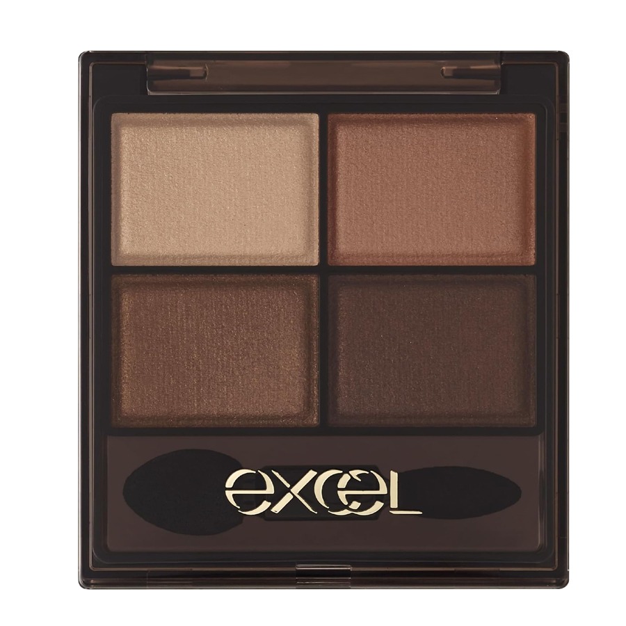 Get Excel Skinny Rich Shadow N 4-Color Eyeshadow 1 count Delivered