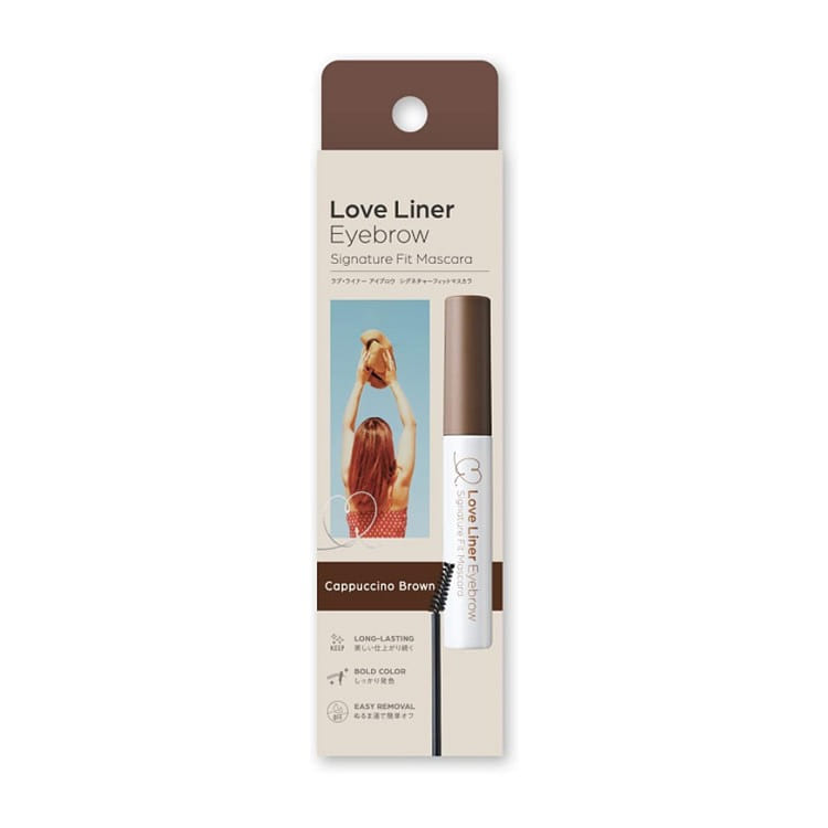 Love Liner Signature Fit Mascara Cappuccino Brown 6.5 g