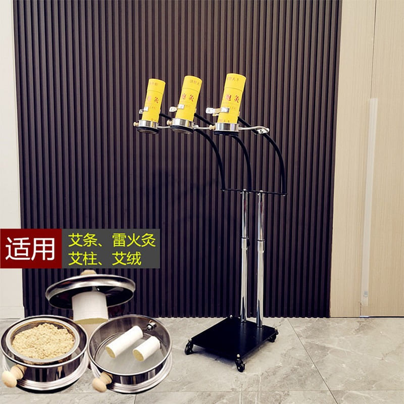 Stainless steel moxibustion instrument 1 each