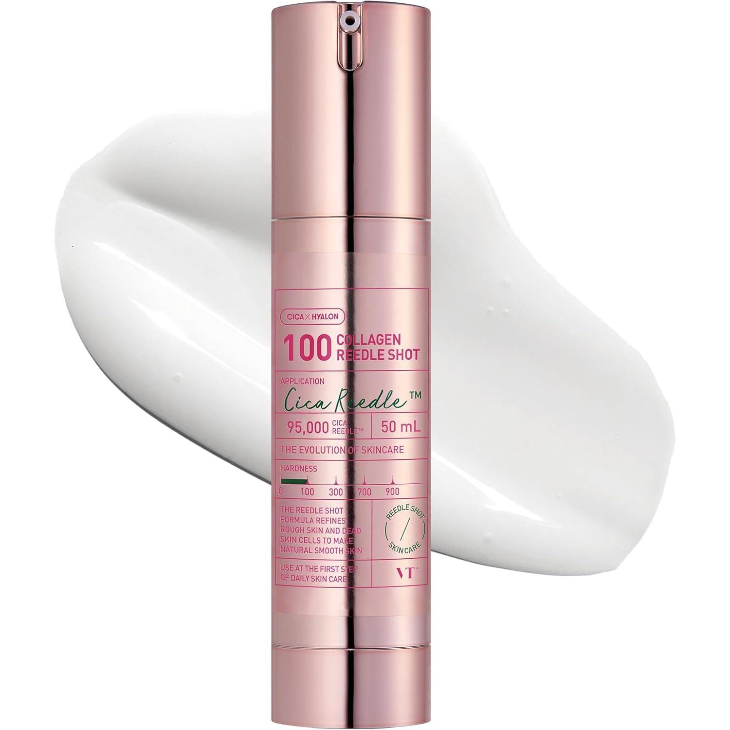 リードルショット100 CICA & collagen VT Collagen Reedle Shot 100 1 each - Weee!
