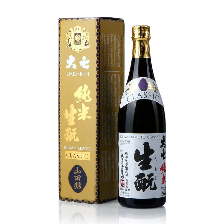 Daishichi Junmai Kimoto Classic 720 ml