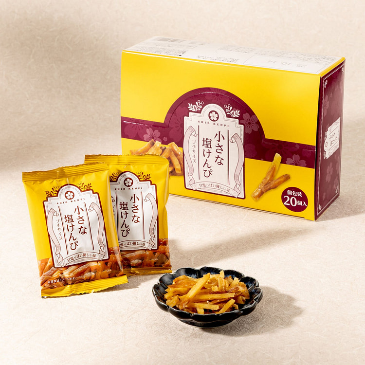 Shio Kenpi  (20 pieces set) 222 g