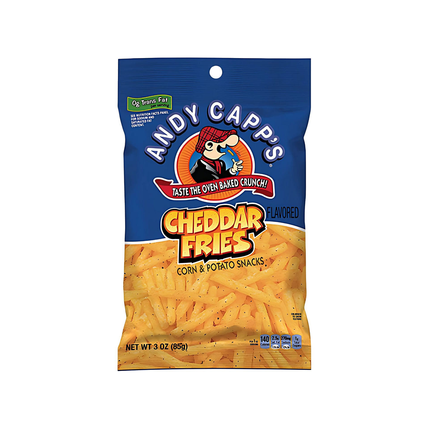 Andy Capp Cheddar Fries (USA) 1 each