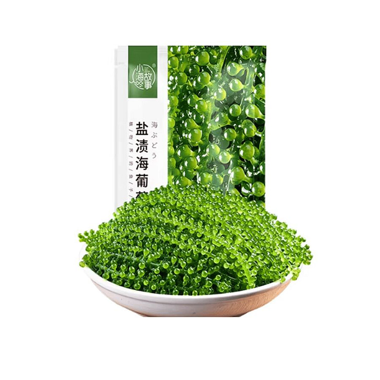 小海故事  儿童海葡萄  100g*1袋 100 克