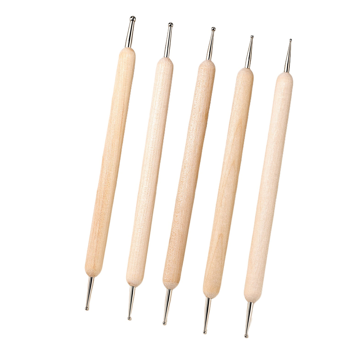 Double-ended Dotting Rhinestone Pen, 5 pcs 1 count