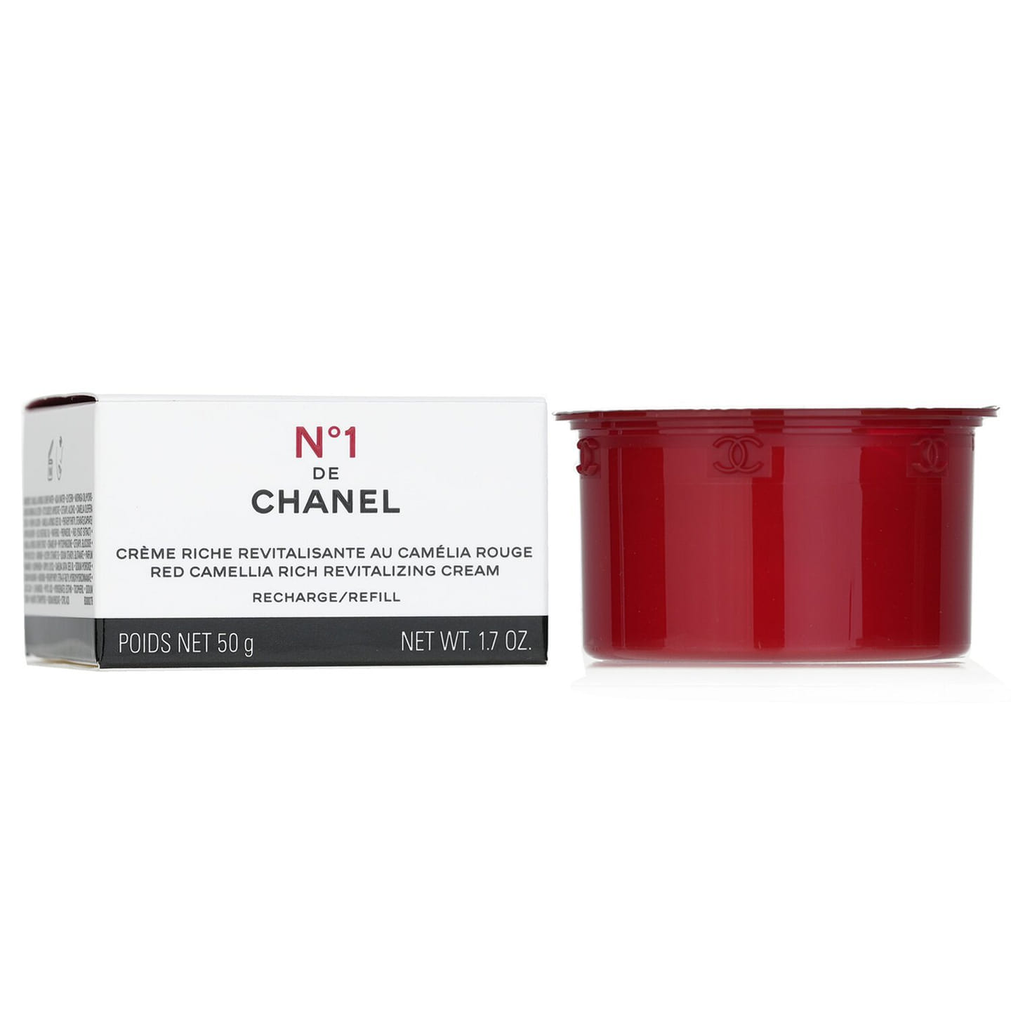 Chanel No.1 De Chanel Red Camellia Rich Revitalizing Cream Refill 50g/1.7oz. 50 g