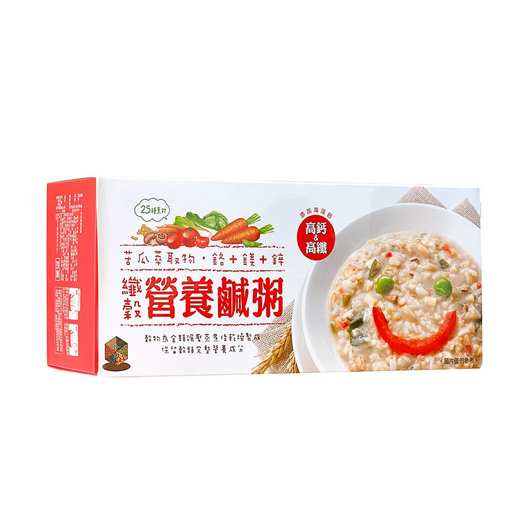 台湾【珍田生机】营养咸粥 30入