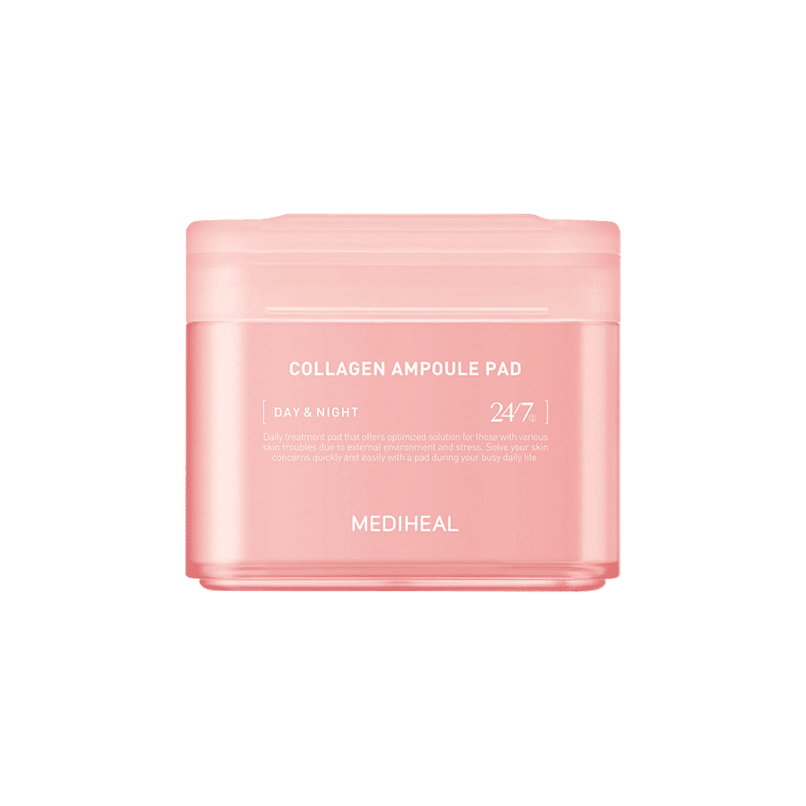 MEDIHEAL Mediheal Collagen Ampoule Pad 100pcs 1 box