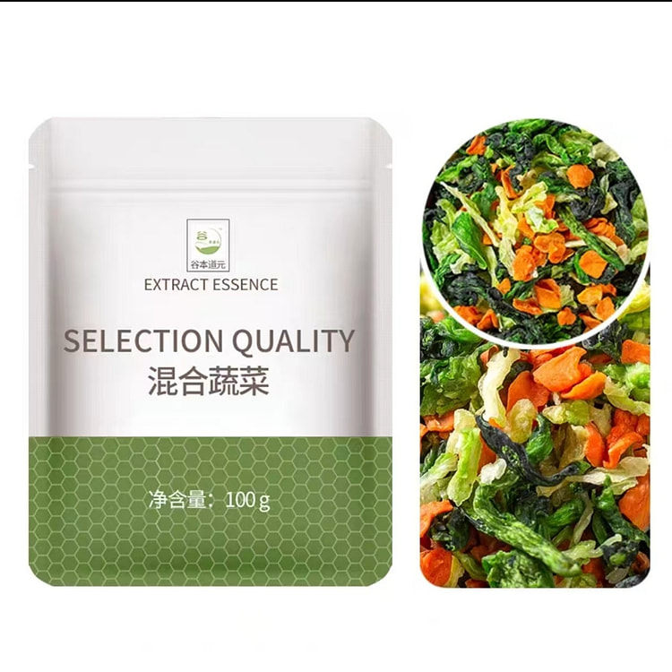 谷本道元 混合蔬菜干 脱水蔬菜 100g*1袋 100 克