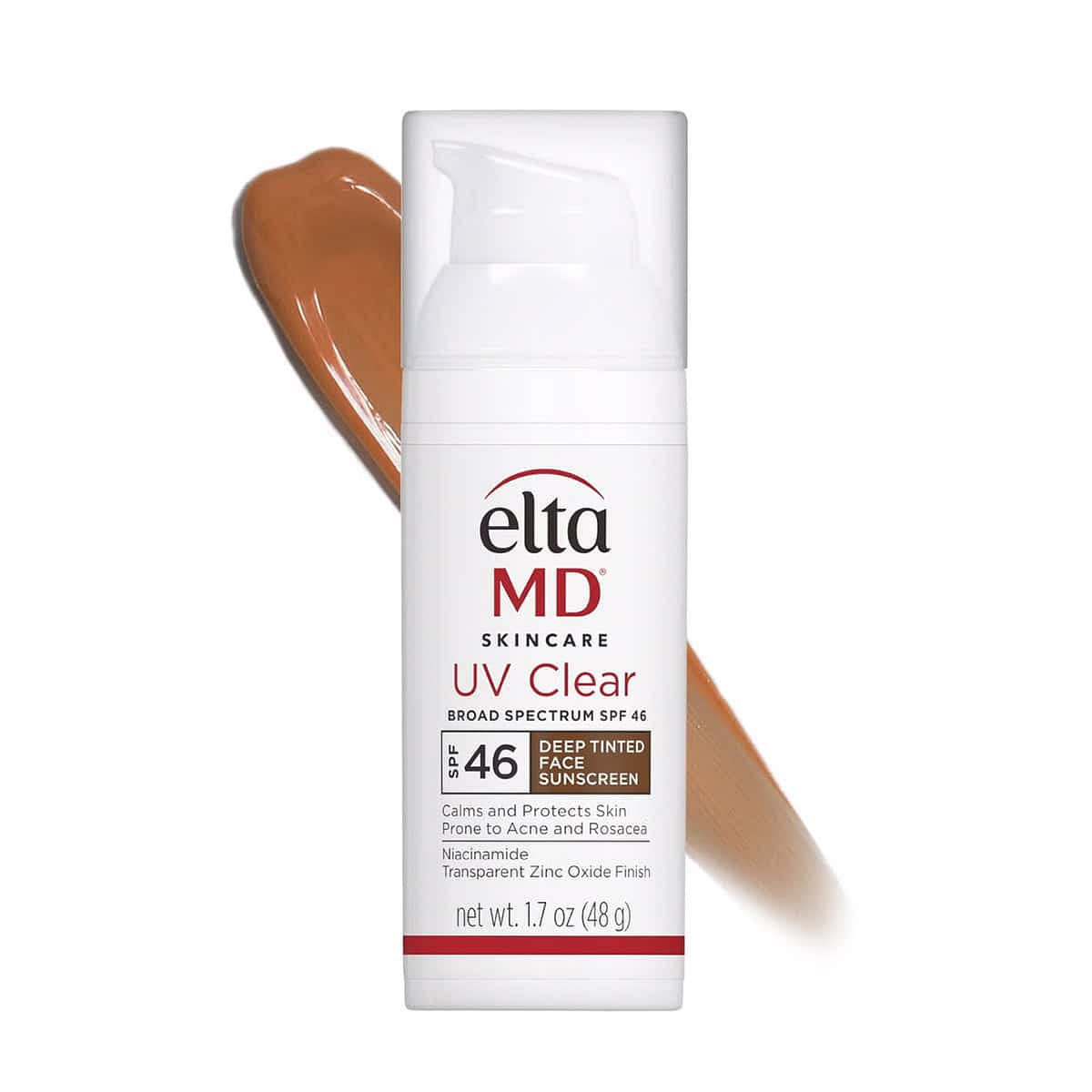 EltaMD UV Clear Deep Tinted SPF 46 1.7 OZ 1 each
