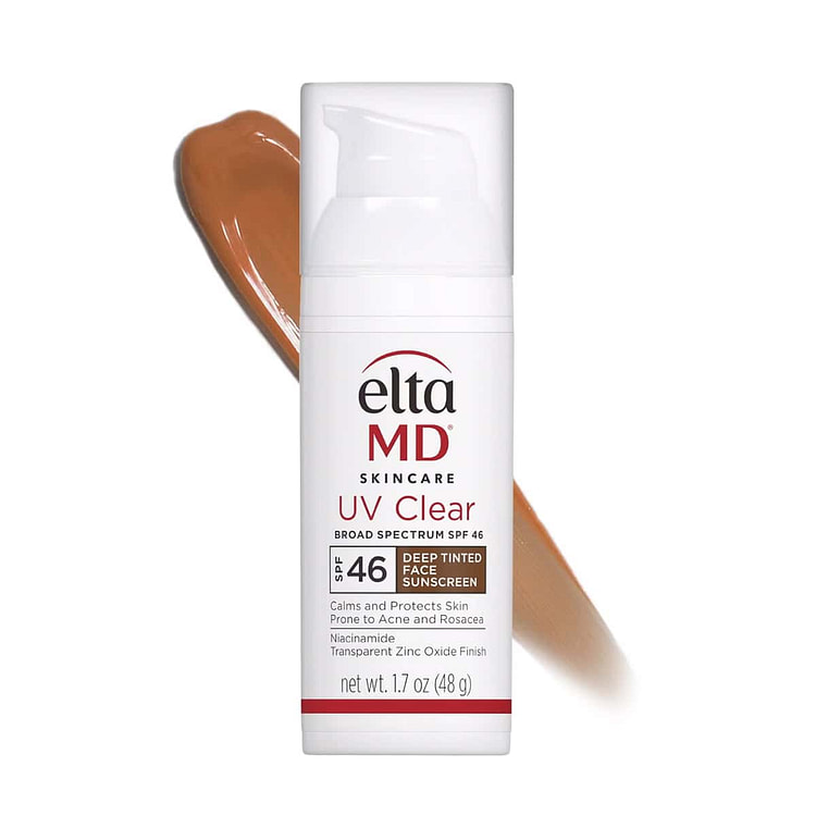 EltaMD UV Clear Deep Tinted SPF 46 1.7 OZ