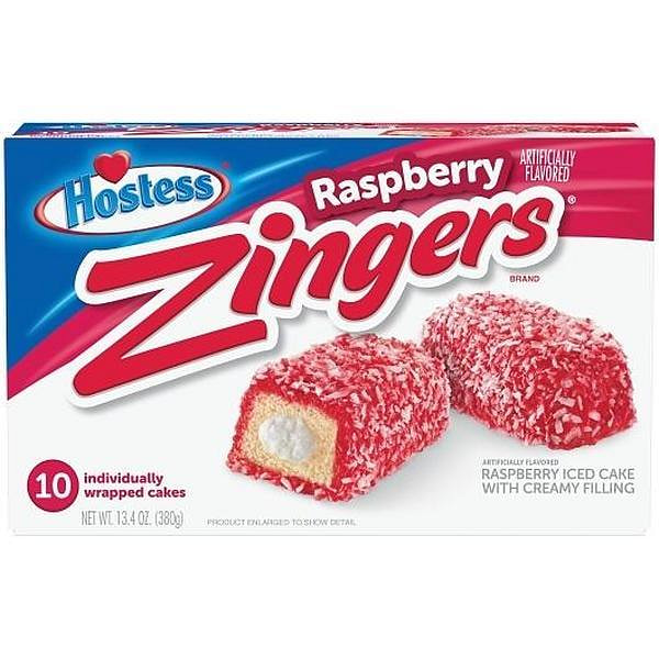 Hostess Raspberry Zinger Multi-Pack 13.1 oz 10 ct 1 each