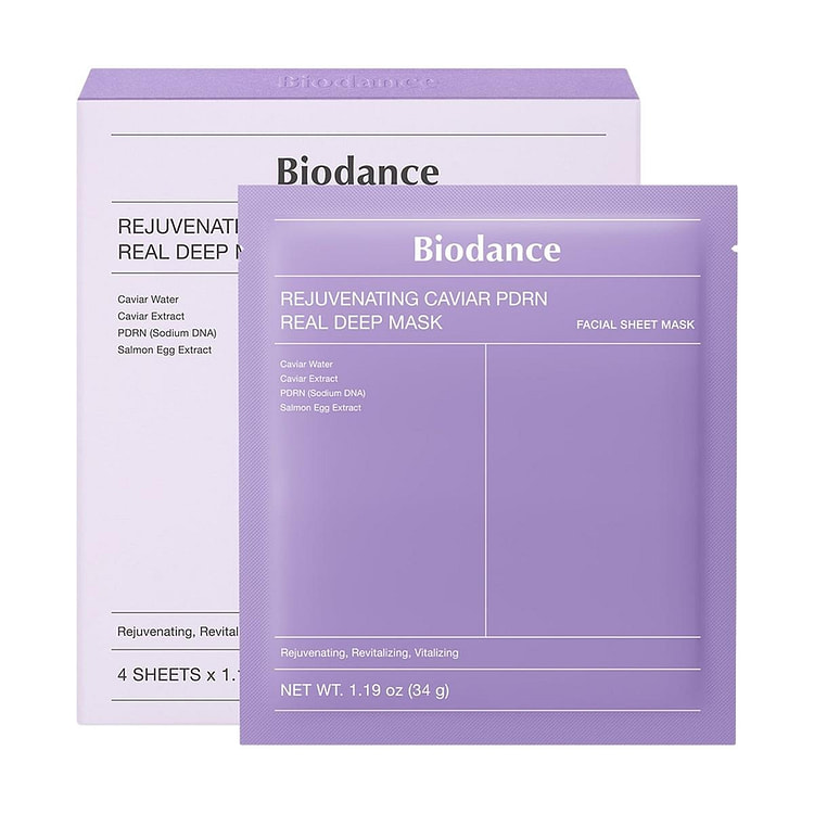 Purple Caviar PDRN Revitalizing Deep Repair Mask 1 box