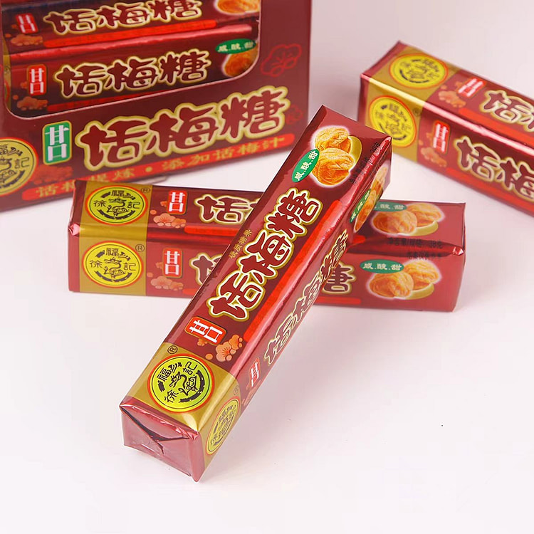 Xu Fuji Sweet Plum Candy 38g * 4 152 g
