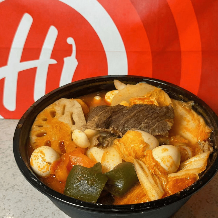 番茄牛肉麻辣烫 1 份