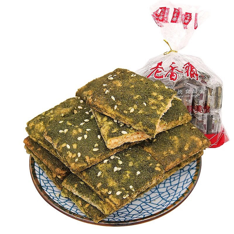 Lao Xiangzhai seaweed strips for a casual snack 200 g