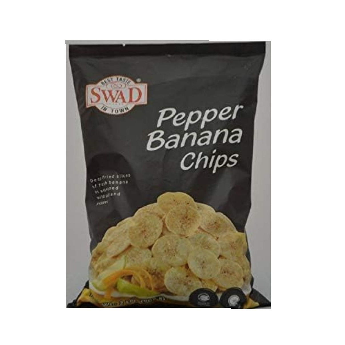 Swad Pepper Banana Chips 2 Pound 1 pack