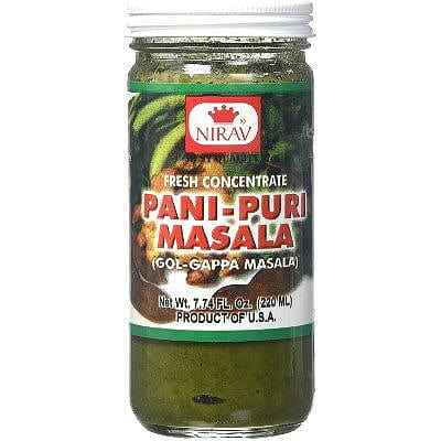 Nirav Pani-Puri Masala Concentrate, 7.74 oz bottle 7.74 oz
