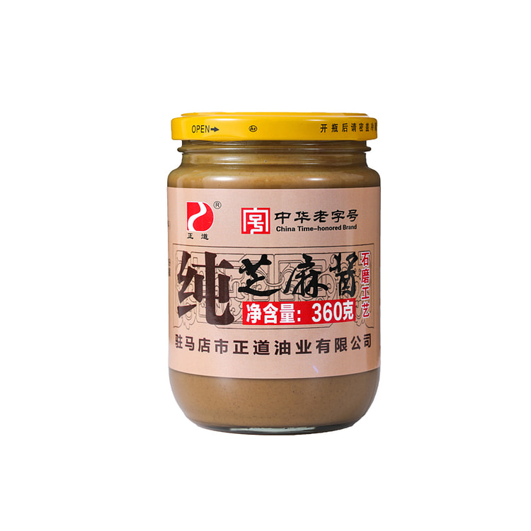 正道 白芝麻酱360g*1瓶