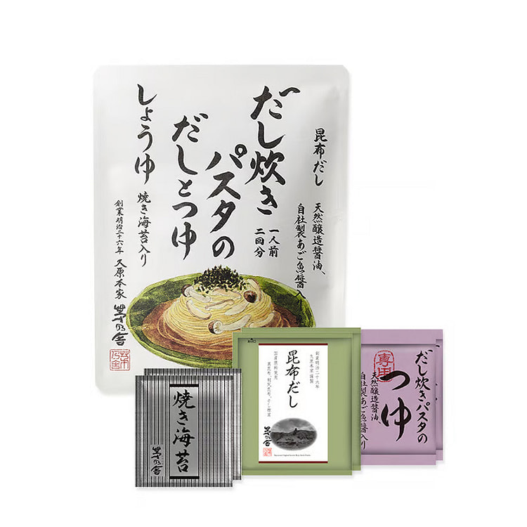 Kayanoya Dashi Soy Sauce Pasta Seasoning Mix 1 pack