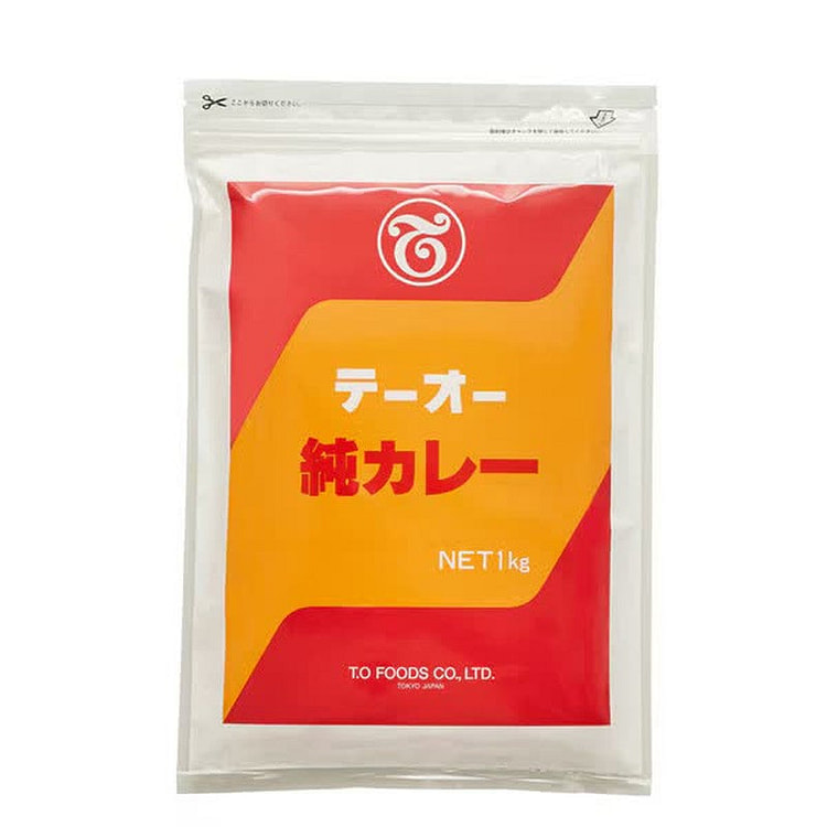 Teoh Foods Pure Curry 1kg 1 each