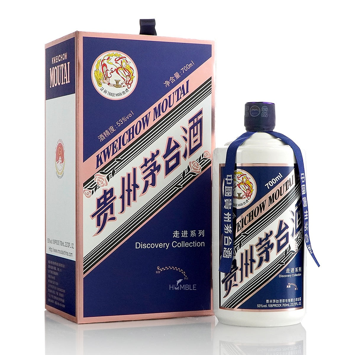 Kweichow Moutai Entering Series-England Baijiu 700 ml