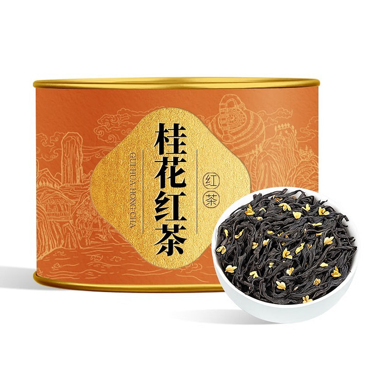 Tea black tea seed 50g*1 box 50 g