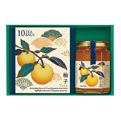 lupicia 冬季限定 柚子茶包茶蜜套装 1盒 1 份