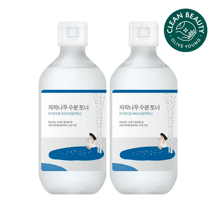 ROUND LAB Moisturizing Toner 300mL 2 Special Set 1 each