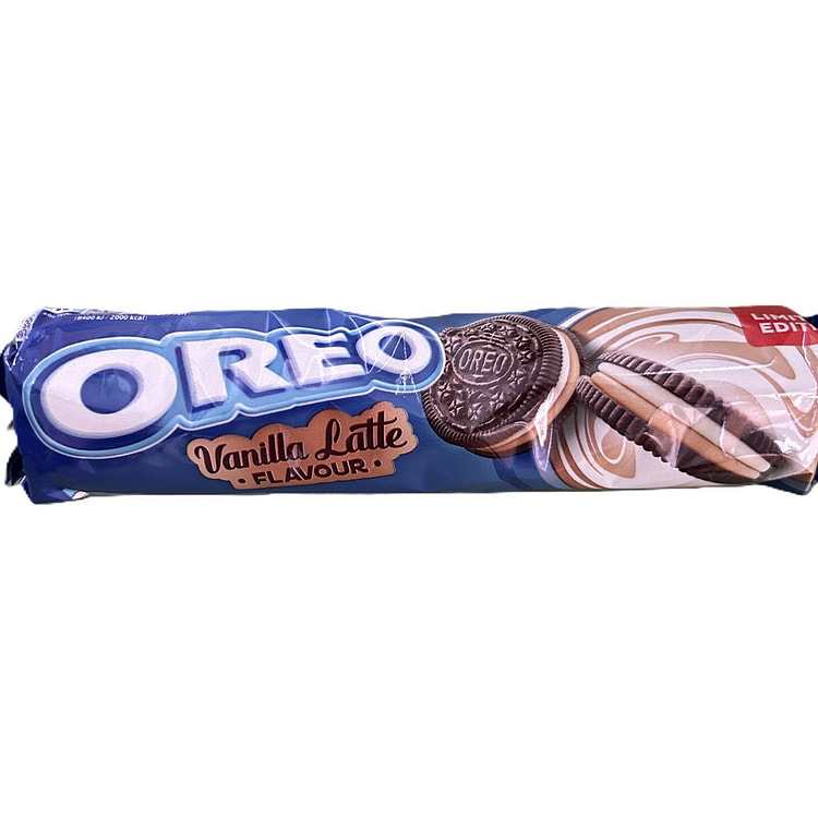 Oreo Vanilla Latte (UK)
