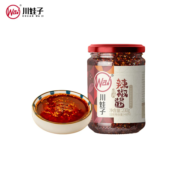 Chuanwazi chili sauce 230g * 1 can 230 g