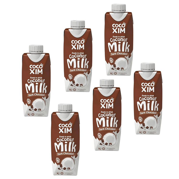 [Cocoxim] 巧克力椰奶 300ml 组合 6 瓶