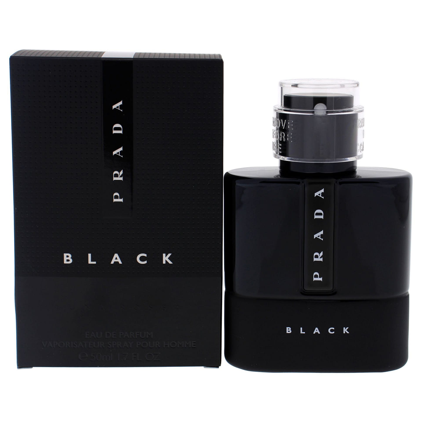 Luna Rossa Black by Prada for Men – 1.7 oz EDP 1.7 oz