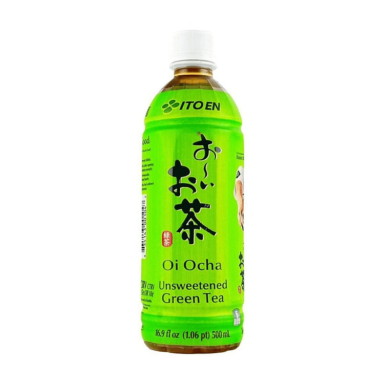 Ito En Unsweetened Green Tea 500ml 1 bottle