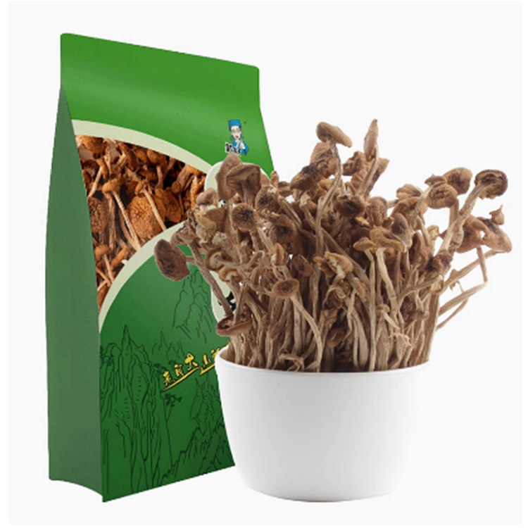 Dried tea tree mushrooms