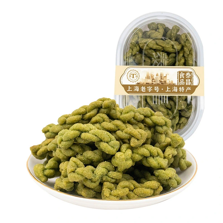 上海泰昌苔条麻花200g